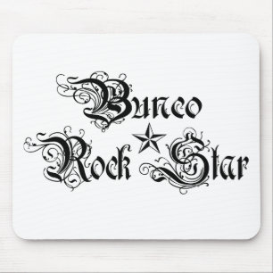 bunco Rockstar Mousepad