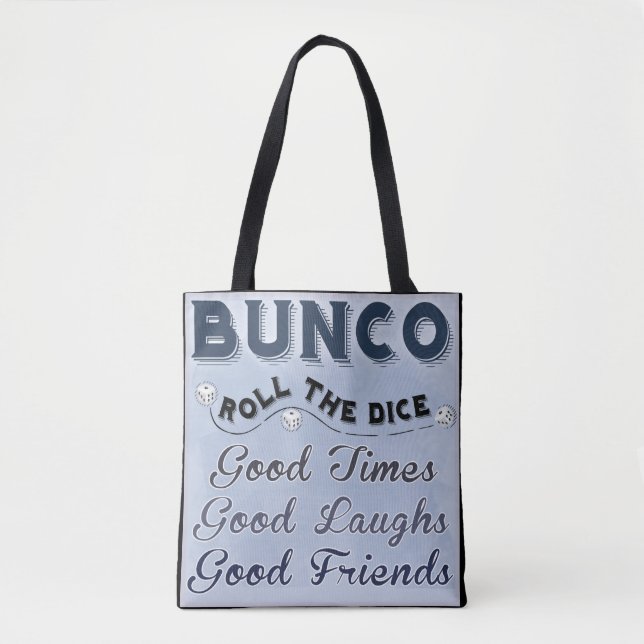 Bunco Rolle die Würfel-Tasche (Vorderseite)