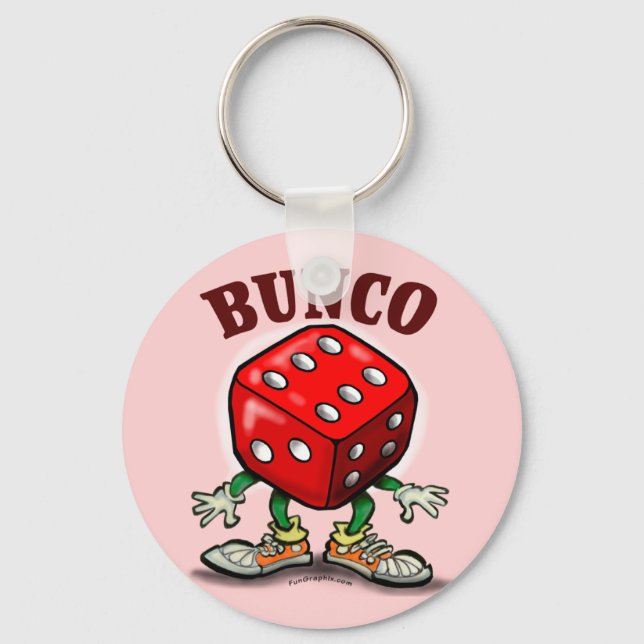 Bunco Schlüsselanhänger (Vorderseite)