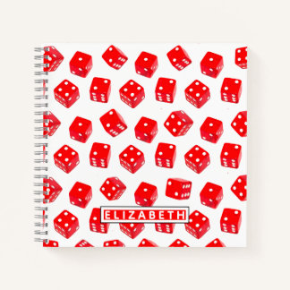 Bunco-Spiel Notizbuch