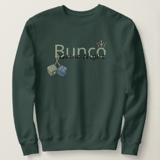 Bunco-Spielabend Sweatshirt