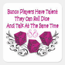 Bunco Spieler haben Talent #2