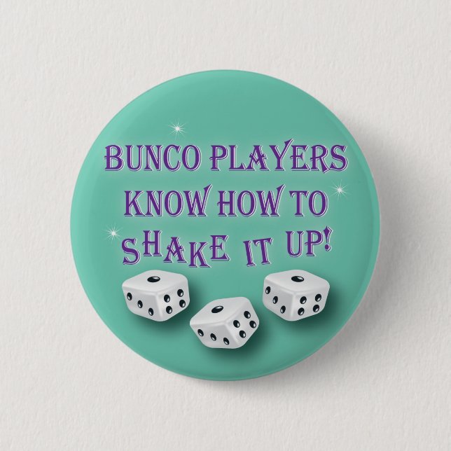 bunco Spieler können es herauf 2 rütteln Button (Vorderseite)