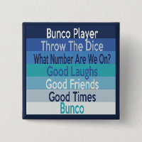 Bunco Spieler-moderner Streifen-Entwurf