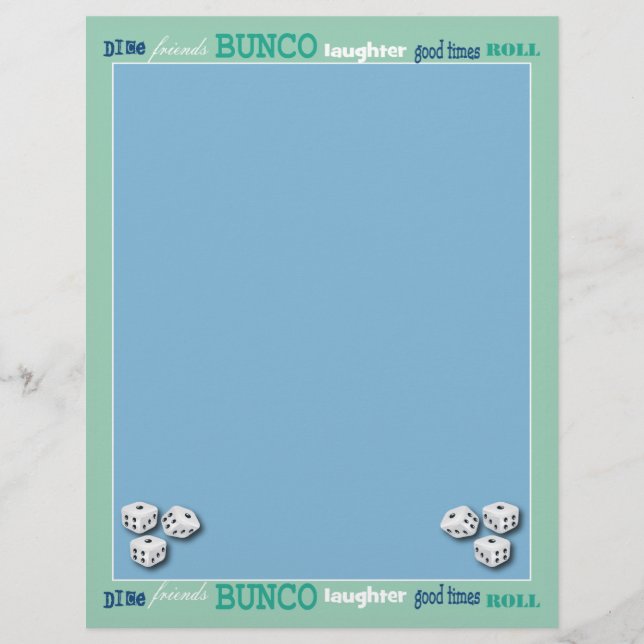 Bunco Subway Art Flyer (Vorne)