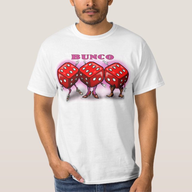 Bunco T-Shirt (Vorderseite)