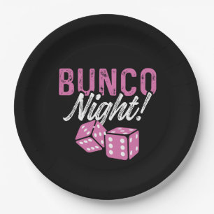 Bunco Teller Bunco Night Party Dekorationen