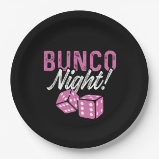 Bunco Teller Bunco Night Party Dekorationen