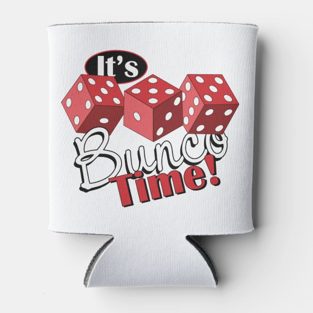 Bunco TIme Dosenkühler (Vorderseite)