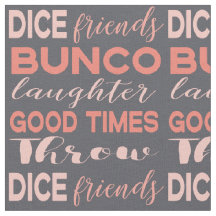 Bunco U-Bahn Art Grau Pink Neuheit Fabrik