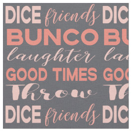 Bunco U-Bahn Art Grau Pink Neuheit Fabrik Stoff