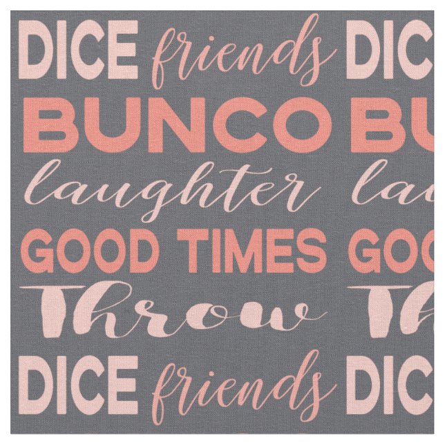 Bunco U-Bahn Art Grau Pink Neuheit Fabrik Stoff (Nahaufnahme)