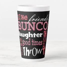 Bunco U-Bahn Art Pink Schwarze Freundlichkeit Milchtasse