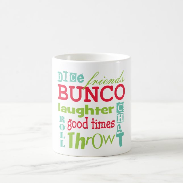 Bunco Untergrundbahn-Kunst-Entwurf durch Tasse (Mittel)