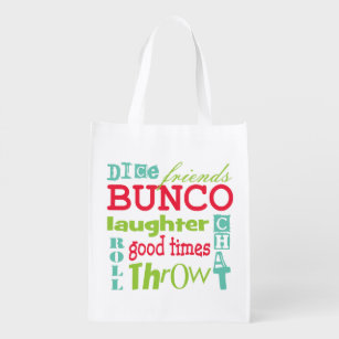 Bunco Untergrundbahn-Kunst-Tasche Wiederverwendbare Einkaufstasche