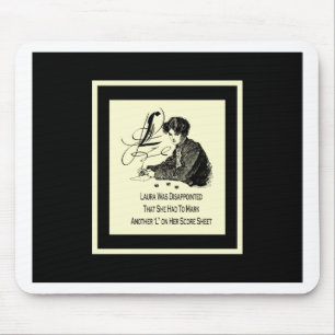 Bunco Verlierer Mousepad