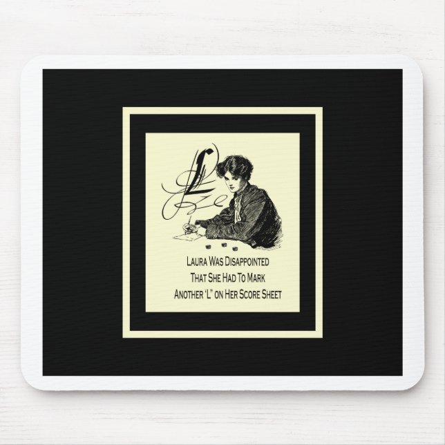 Bunco Verlierer Mousepad (Vorne)