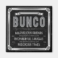 Bunco Vintag Typografie