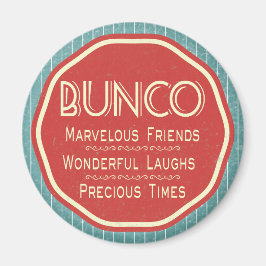 Bunco-Vintages Emblem Magnet