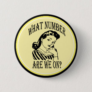 Bunco, welche Zahl wir auf #2 sind Button