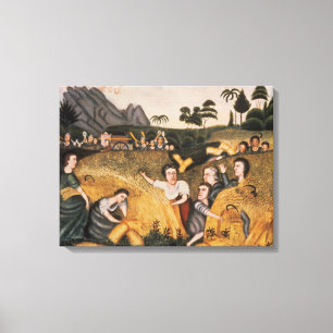 Bund, c.1865-80 leinwanddruck