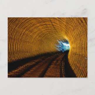 Bund Tourist Tunnel Postkarte