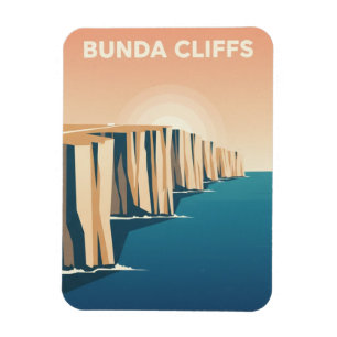 Bunda-Klippen Australien Magnet