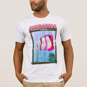 Bundaberg Australien Reiseplakat T-Shirt
