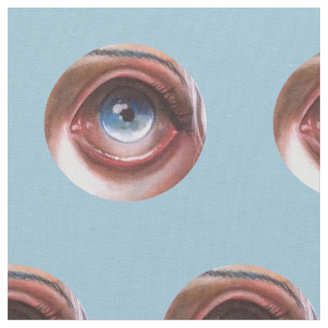 Bündel-Augapfel-Popsurrealism-großes mit Augen Stoff (Nahaufnahme)