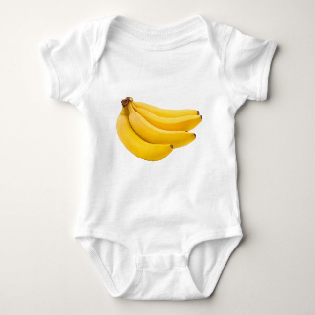 Bündel Bananen Baby Strampler (Vorderseite)