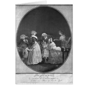 Bündel der Blumen oder der feiern Großmutter