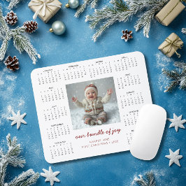 Bündel des Joy-Kalenders Mousepad