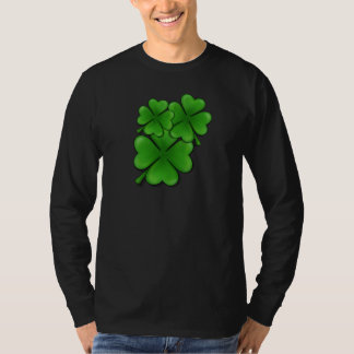 Bündel Kleeblätter T-Shirt