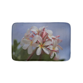 Bündel Plumeria Badematte