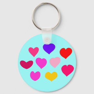 Bündel Schlüsselanhänger