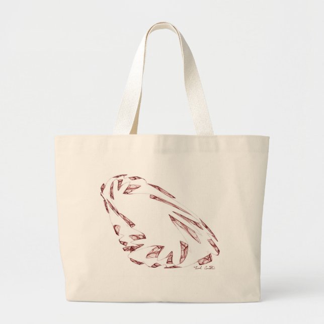 Bündel-Tasche Jumbo Stoffbeutel (Vorne)