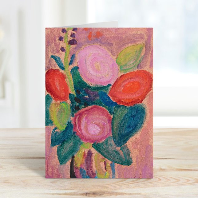 Bündel von Blume in Vase | von Jawlensky Karte (Von Creator hochgeladen)