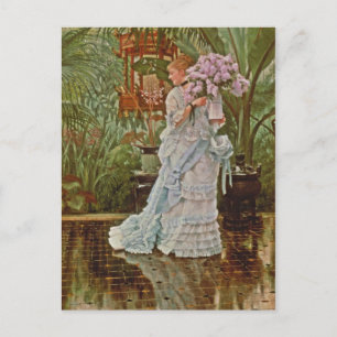 Bündel von Lilacs c1875 Postkarte