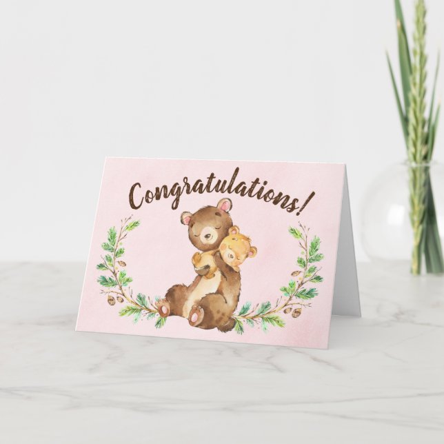 Bündel von Segnungen Karte (Vorderseite)