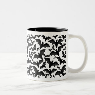 Bündel von Vampire-Schläger-Halloween-Tasse Zweifarbige Tasse