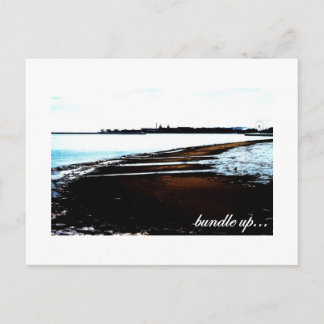 bündeln... postkarte