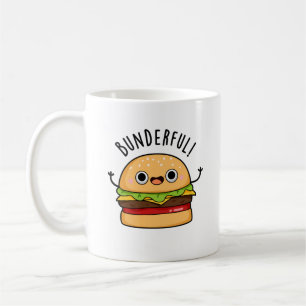 Bunderful Funny Burger Bun Pun Kaffeetasse