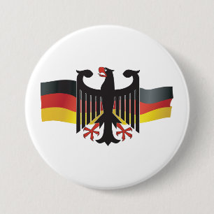 Bundesadler Wappen Deutschland Button