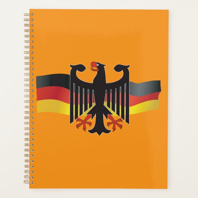 Bundesadler Wappen Deutschland Planer (Vorderseite)