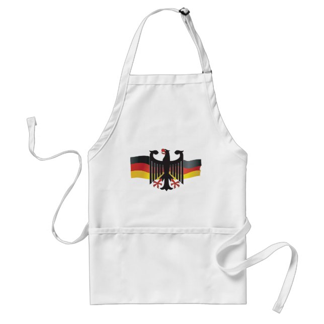 Bundesadler Wappen Deutschlands Schürze (Vorne)