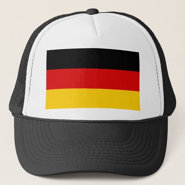 Bundesflagge Truckerkappe (Vorderseite)