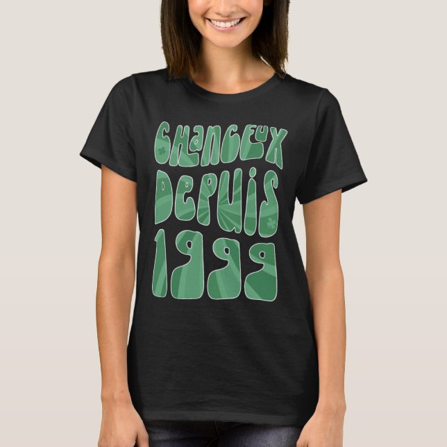 Bundeskanzleramt Depuis 1999 24 Ans Anniversaire S T-Shirt (Vorderseite)