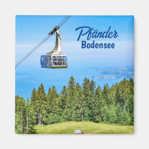 Bundesländer Bodensee Magnet