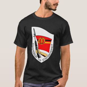 Bundesministerium für Sicherheit des Staat Stasi - T-Shirt