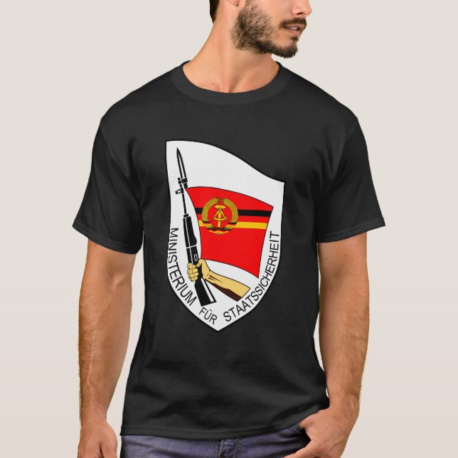 Bundesministerium für Sicherheit des Staat Stasi - T-Shirt (Vorderseite)